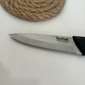 Paslanmaz Denilen Tefal Bıçak Paslandı