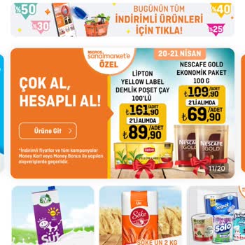 Migros Eksik Kampanya Bildirimi