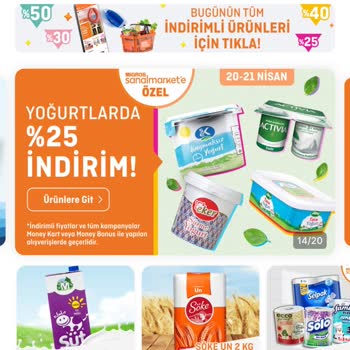 Migros Eksik Kampanya Bildirimi
