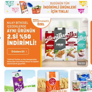 Migros Eksik Kampanya Bildirimi