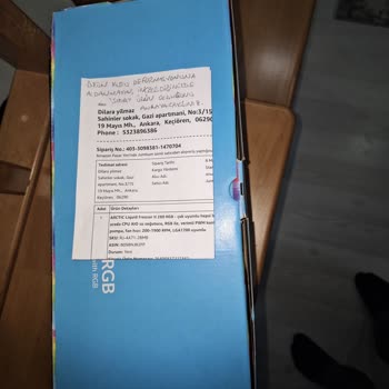 Jumbum Eksik Ürün Gönderildi