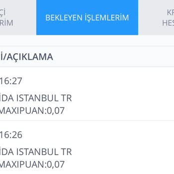 Tıkla Gelsin Kartımdan Fazladan Para Çekildi