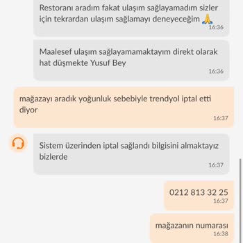Trendyol-Doyuyo Yemek Siparişi