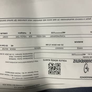 Lüks Karadeniz Pos Cihazı Arızalı İbana Gönder