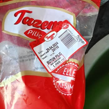 BİM Tazem Pilicin İçinden Çıkanlar