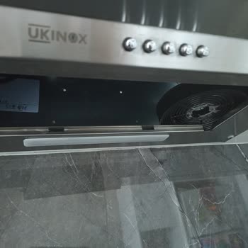 Ukinox Aspiratör Filtre Sorunu