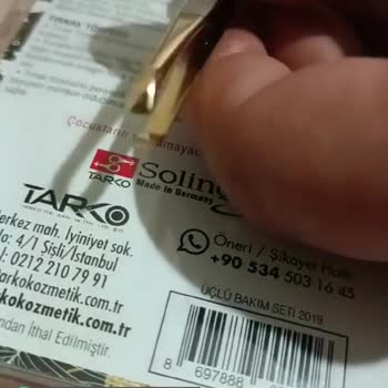 Solingen Başka Bir Ürün İle Değişim İstiyorum!