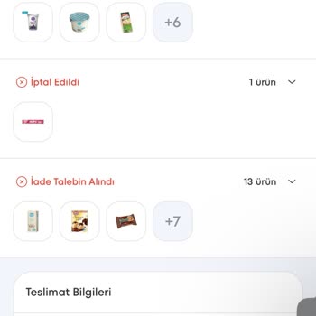 A101 Kapıda Eksik Teslim Ve İlgisizlik