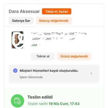 (Hepsiburada) Hepsijet Ürünümü Kaybetti.