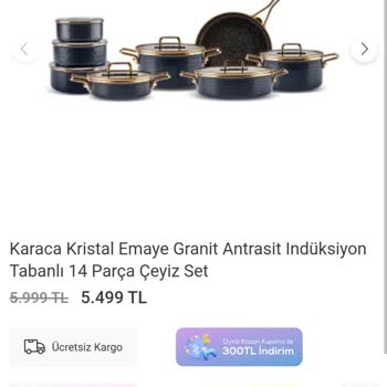 Karaca Züccaciye Karaca'da Gördüğüne İnanma