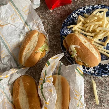 McDonald's Siparişimde Eksik Ve Hatalı Ürünler!
