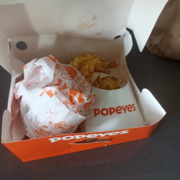 Popeyes Özensizliği Eksik Ürün Göndermesi