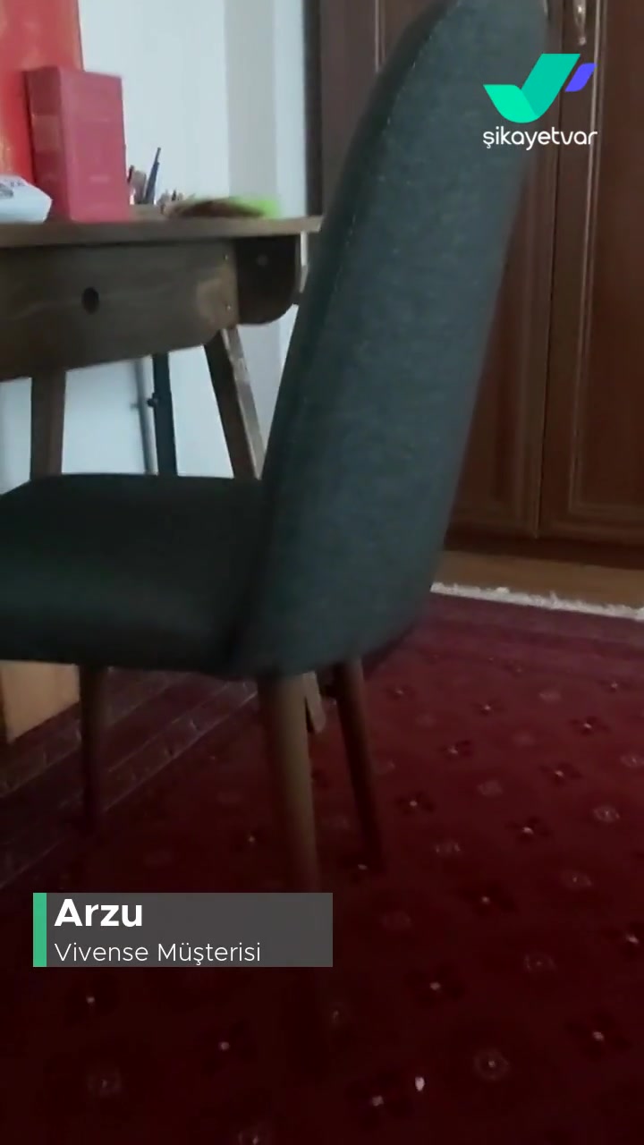 Vivense Sandalyeden Memnun Kalmadım! videonun kapak resmi