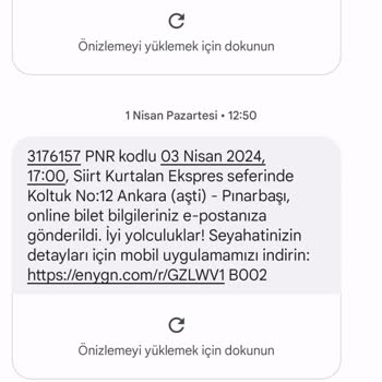 Obilet Bilet İade Olmadı
