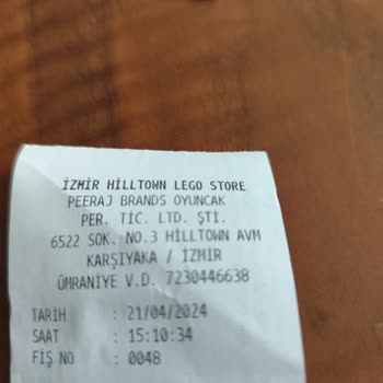 Lego Store Mağaza Çalışan