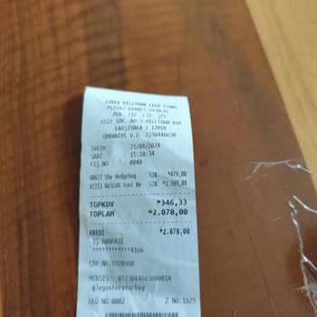 Lego Store Mağaza Çalışan