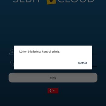 Sebit VCloud Sebit Hesabıma Giriş Yapamıyorum