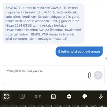 Obilet Etik Olmayan Haller