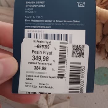 English Home İki Kere KDV Hesaplaması Ve Fiyat Tutarsızlığı