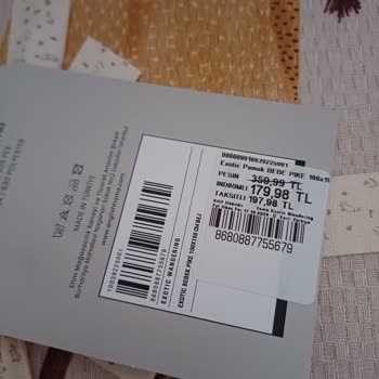 English Home İki Kere KDV Hesaplaması Ve Fiyat Tutarsızlığı