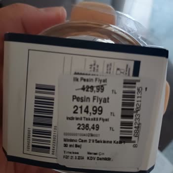 English Home İki Kere KDV Hesaplaması Ve Fiyat Tutarsızlığı