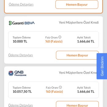 On Dijital Bankacılık On Mobil Bankacılığın 0 Faizli Kredi Yalanı Ve Yardımcısı Trendyol