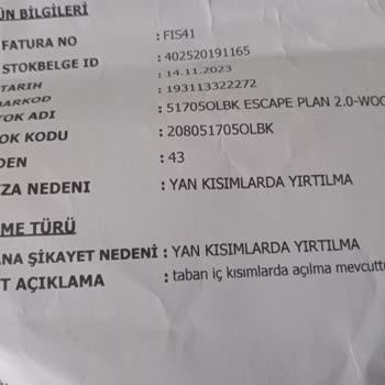 Skechers Marka Tam Bir Pişmanlık