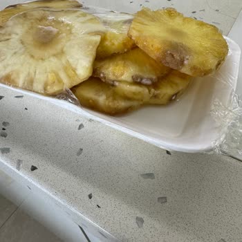 Getir Küflü Ananas Gönderildi