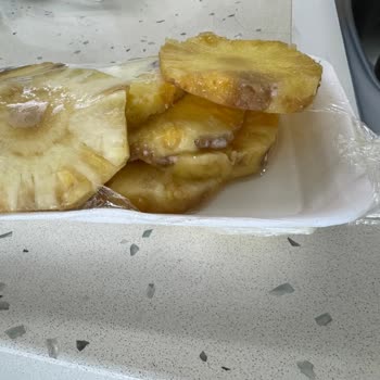 Getir Küflü Ananas Gönderildi