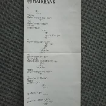 Halkbank 31. Dönem Başvuru Harcı