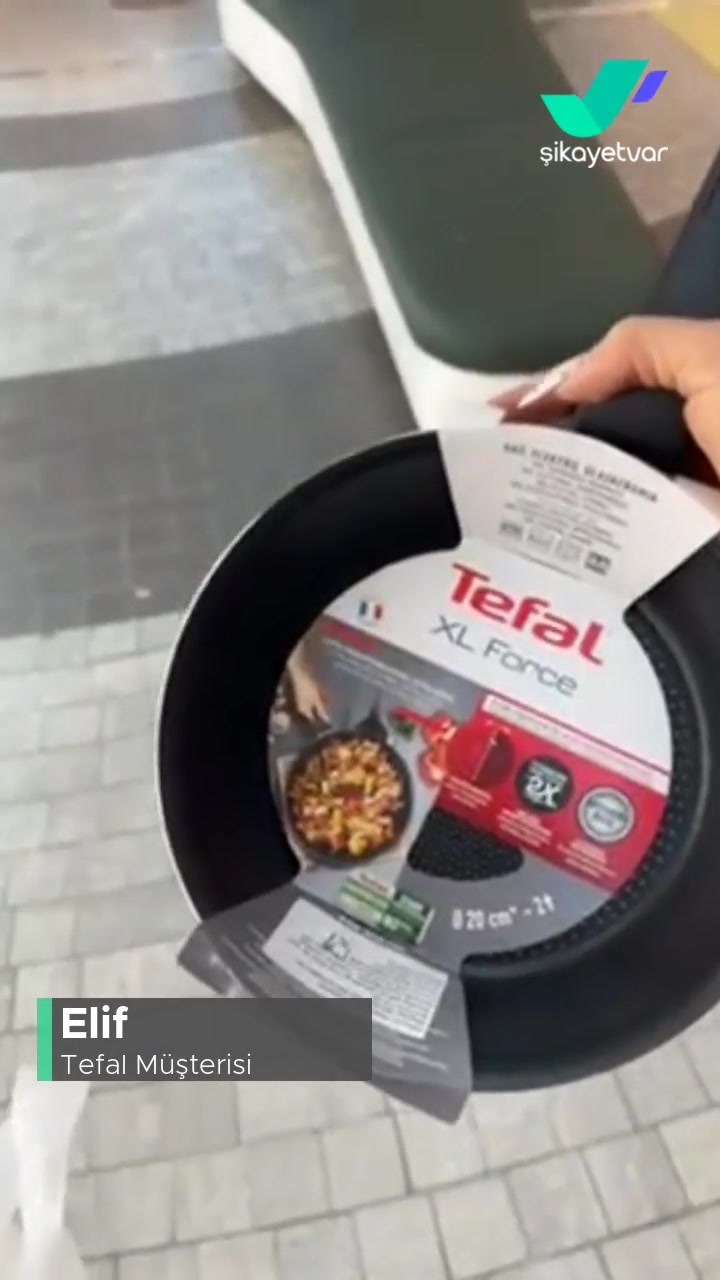Tefal XL Force Tava İadesi! videonun kapak resmi