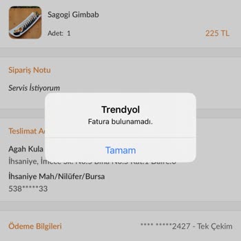 Trendyol Yemek Trendyol Sopung Fiş Göndermiyor Maliye Neden Bir Şey Yapmıyor