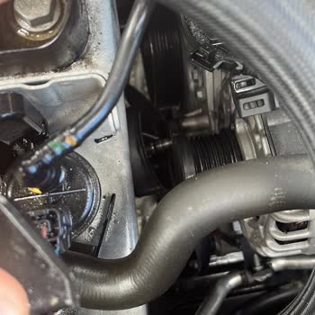 Renault Megane 2022 56bin Km'de Mekanik Arıza