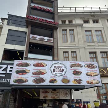 Tarihi Merfube Kebap Restaurant Ücret Aşırı Yüksek