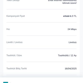 Türk Telekom Taahhüt Yenileme Karmaşası Ve Fiyat Farklılığı