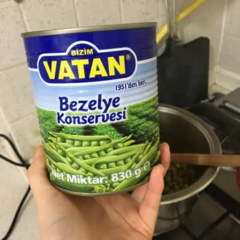Bizim Vatan Konserve Bezelyeden Salyangoz Çıktı!