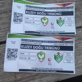 Amed Sportif Amed Spor Iğdır Maçı