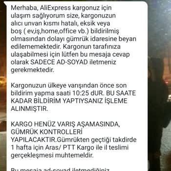 İGA Hava Limani Gümrük Sıkıntısı
