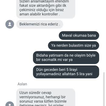 Bahisbey Ödeme Gecikmesi Ve İletişim Sorunu