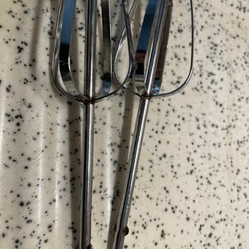 Fakir Mikser Uçları Paslandı