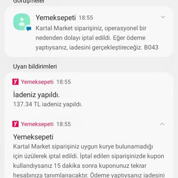 Yemeksepeti Market En Kotu Ve Mağdur Eden Hizmet