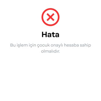 Papara Karta Veli Onayı Veriyor Hata Veriyor