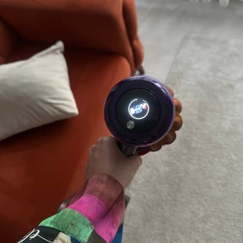 Dyson V15 Filtre Temizliği Uyarısı