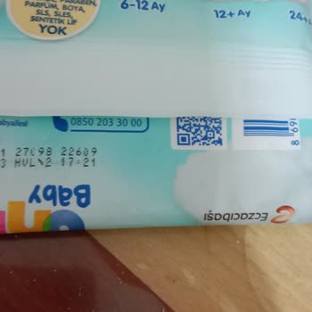 Uni Baby Ürünün Vücutta Yarattığı Tahriş