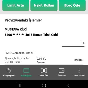 Amazon Prime Üyelik İptali