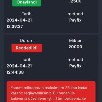 Fixbet Bakiye Siliyor 25 Katı