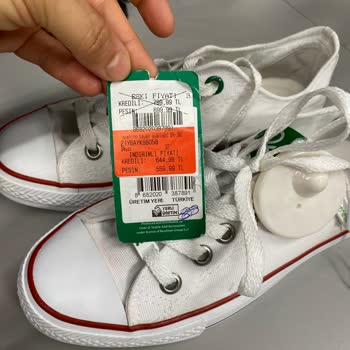 Sporline Fiyat Etiketten Farklı