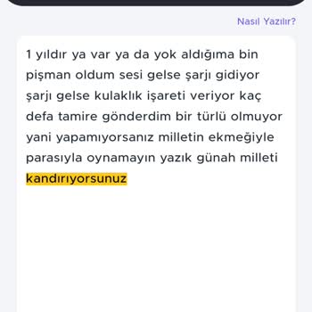 Xiaomi Telefon Şikayeti Çalışmıyor