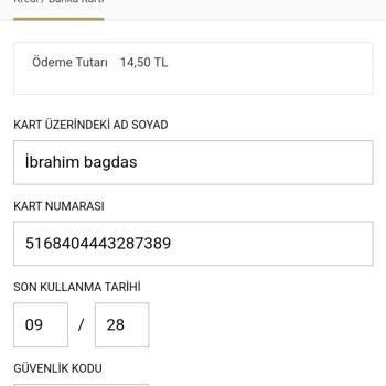 VizyonPos İznim Dışında 2.000 TLm Çekildi