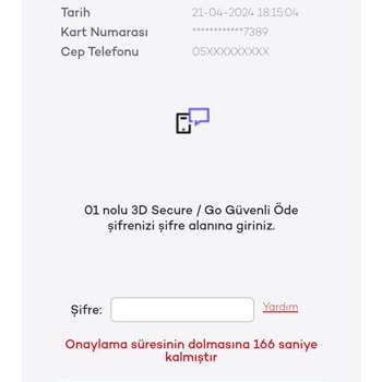 VizyonPos İznim Dışında 2.000 TLm Çekildi